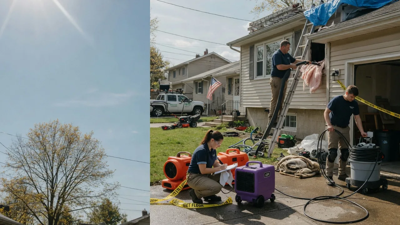 Emergency Water Removal in Kipling, OH near me